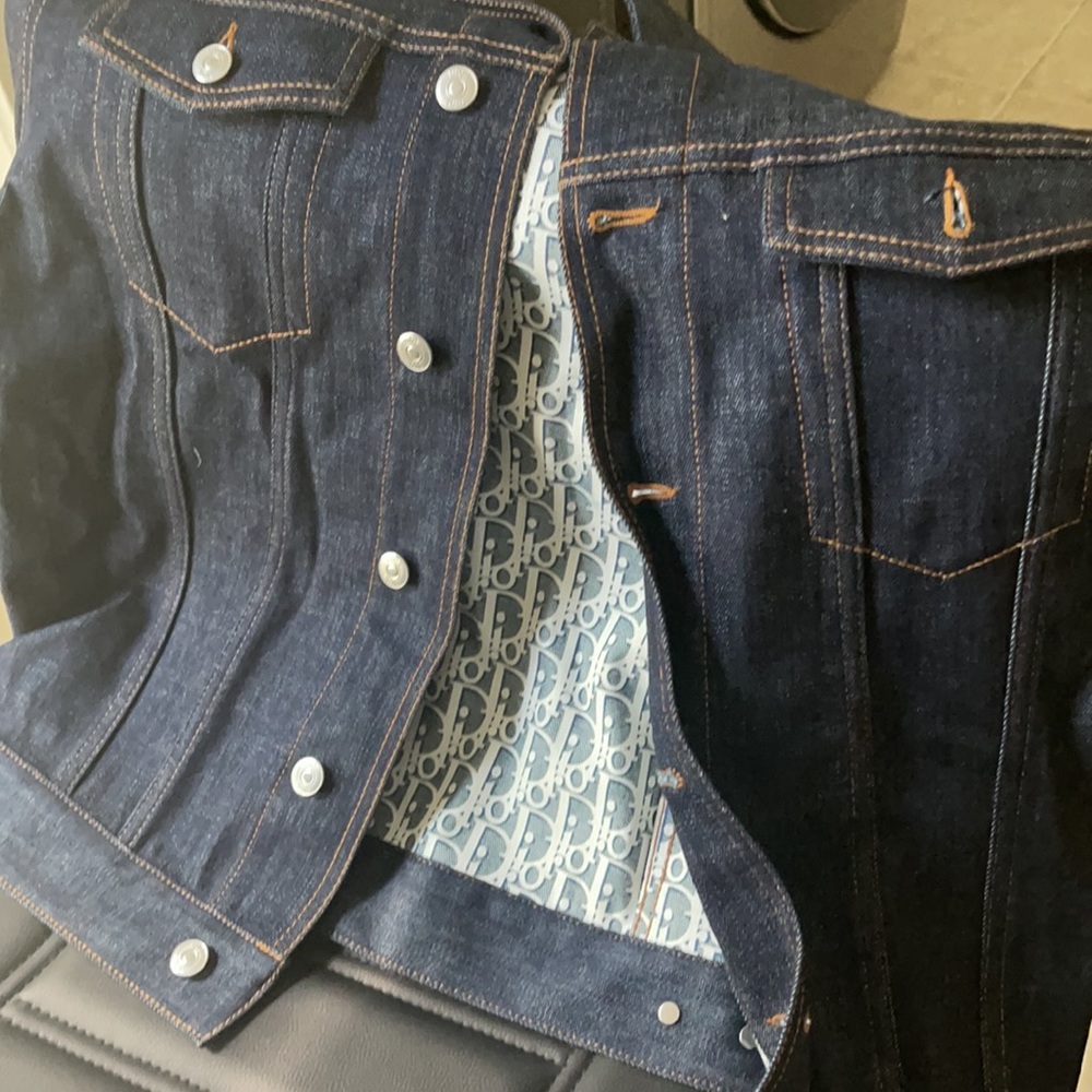 Dior Jean Jacket